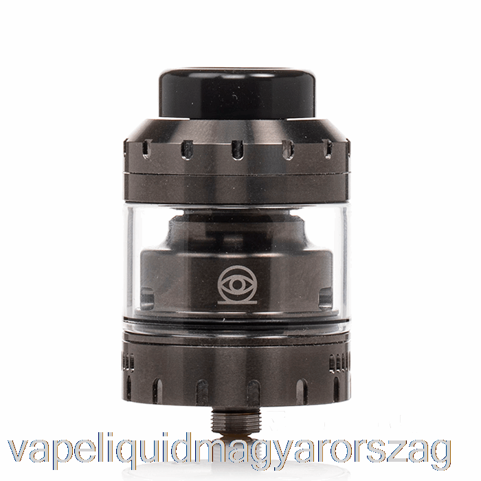 Vaperz Felhő Osiris 30mm Rta Gunmetal (incl. Glass) Vape Liquid